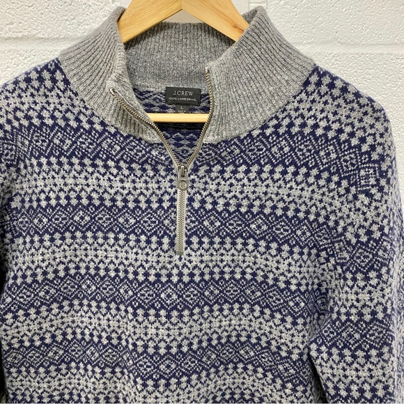 J. Crew Lambswool Large sweater - Picture 2 of 7